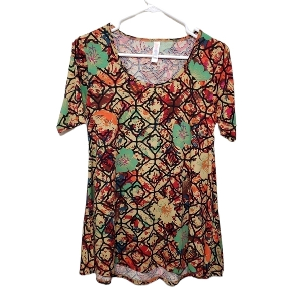 NWT LuLaRoe Perfect T, Size XXS - Picture 1 of 9